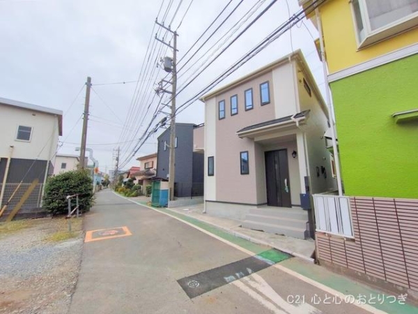 座間市広野台1丁目　新築分譲住宅　A号棟