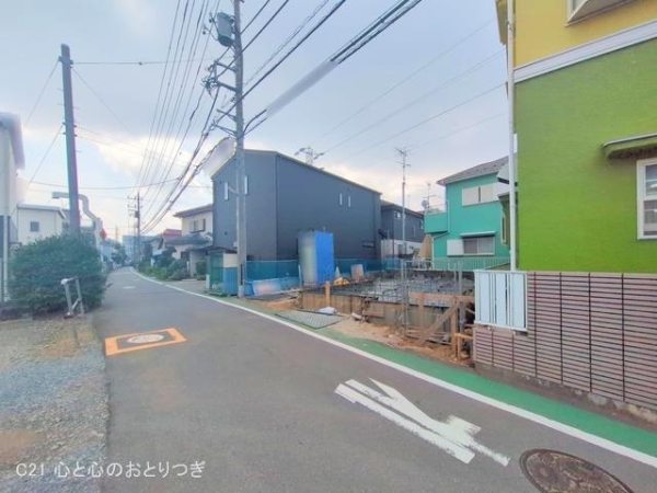 座間市広野台1丁目　新築分譲住宅　A号棟