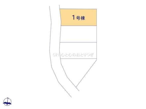 横浜市青葉区大場町　新築分譲住宅　1号棟