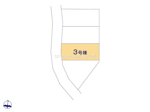 横浜市青葉区大場町　新築分譲住宅　3号棟