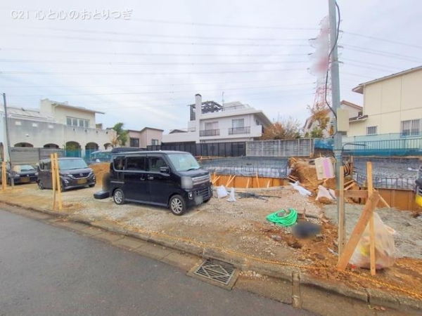 横浜市青葉区大場町　新築分譲住宅　3号棟