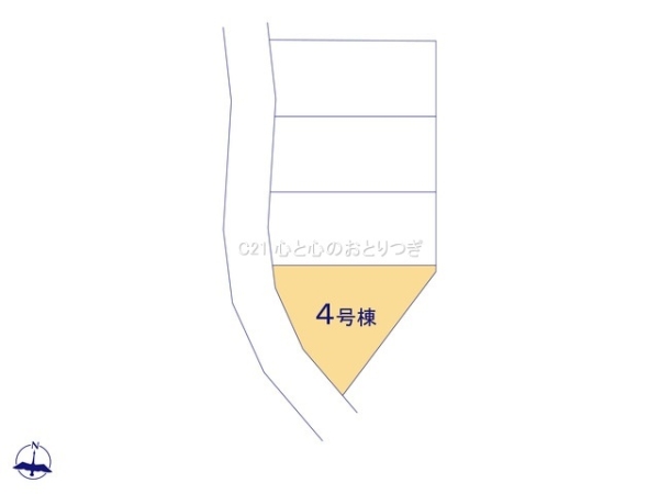 横浜市青葉区大場町　新築分譲住宅　4号棟
