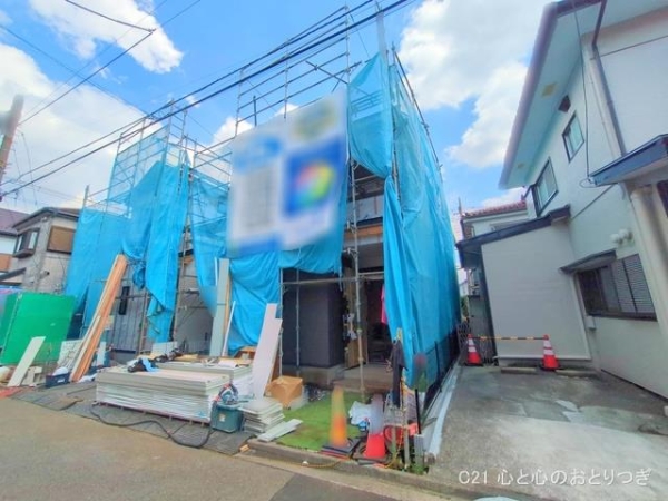 相模原市南区東大沼2丁目　新築分譲住宅　A号棟