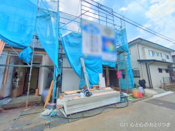 相模原市南区東大沼2丁目　新築分譲住宅　A号棟