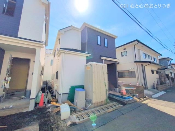 相模原市南区東大沼2丁目　新築分譲住宅　A号棟