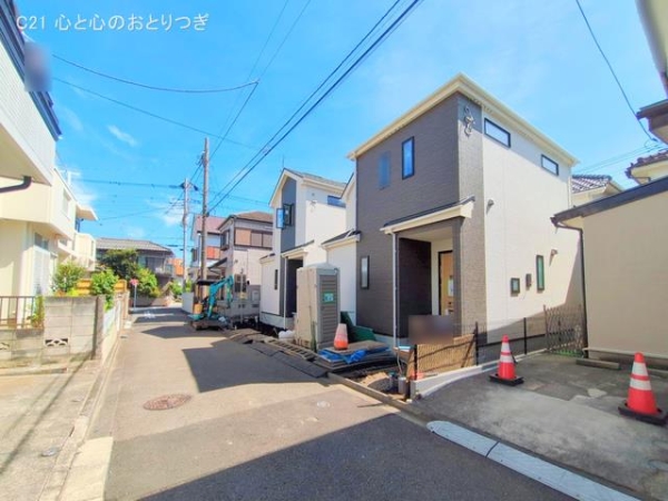 相模原市南区東大沼2丁目　新築分譲住宅　A号棟