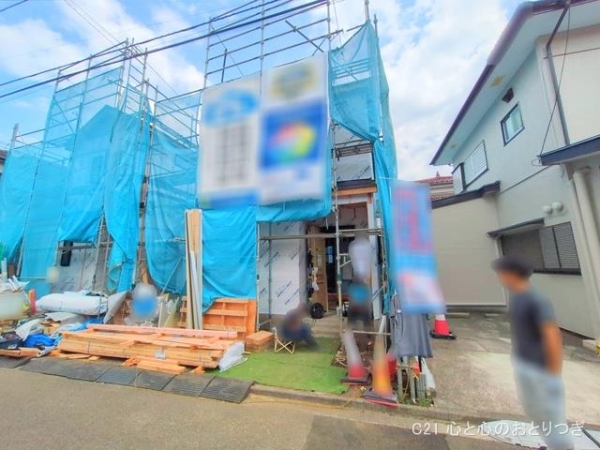 相模原市南区東大沼2丁目　新築分譲住宅　A号棟