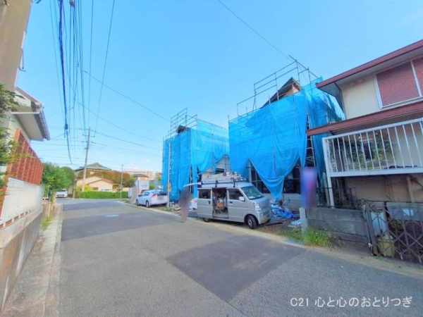 大和市福田5丁目7期　新築分譲住宅　1号棟