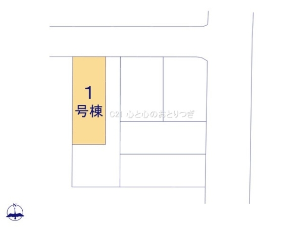 大和市福田5丁目7期　新築分譲住宅　1号棟