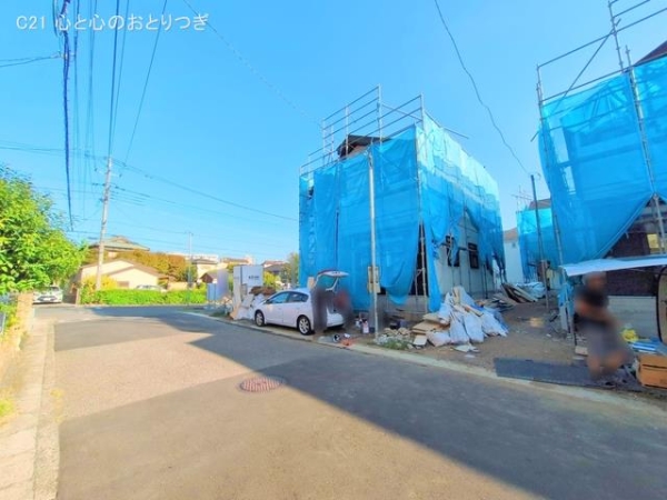 大和市福田5丁目7期　新築分譲住宅　2号棟