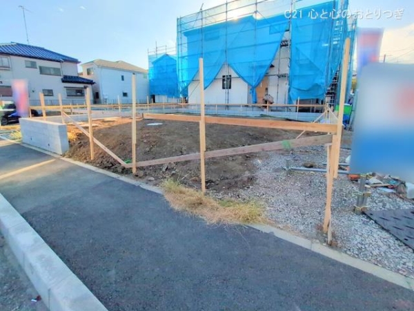 大和市福田5丁目7期　新築分譲住宅　4号棟