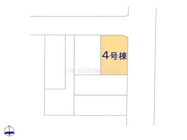 大和市福田5丁目7期　新築分譲住宅　4号棟