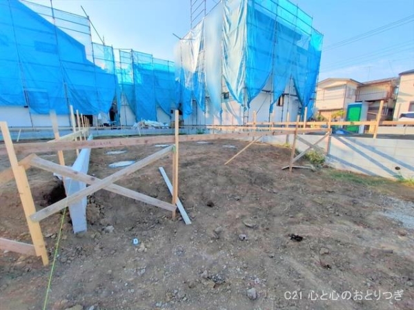 大和市福田5丁目7期　新築分譲住宅　5号棟