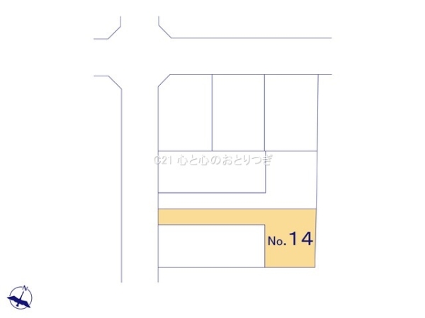 相模原市中央区横山台2丁目　新築分譲住宅　No14