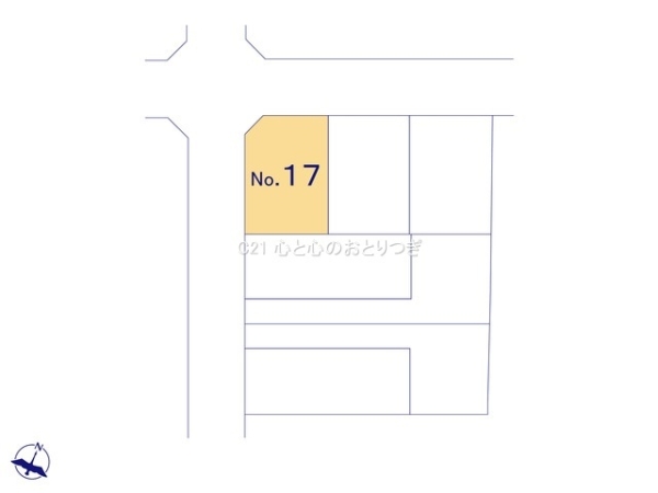 相模原市中央区横山台2丁目　新築分譲住宅　No17