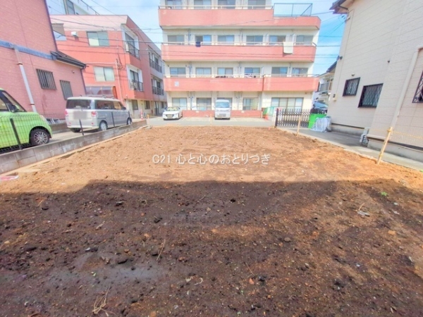 町田市忠生２丁目の土地