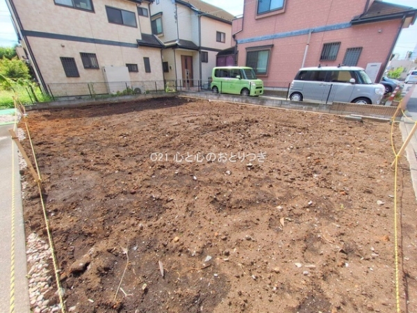 町田市忠生2丁目3期　建築条件なし売地　1号地