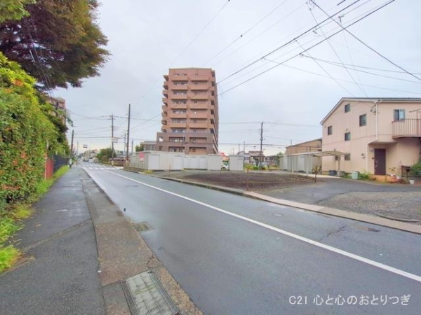 海老名市東柏ケ谷3丁目3期　建築条件なし売地