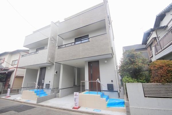 相模原市南区古淵1丁目1期　新築分譲住宅　No2