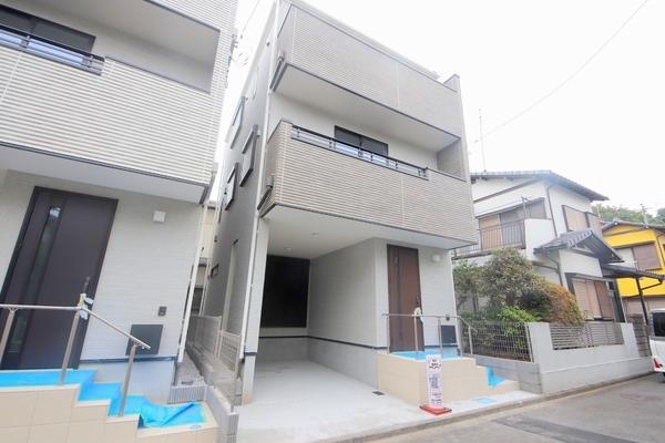 相模原市南区古淵1丁目1期　新築分譲住宅　No2