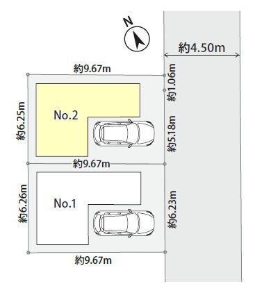 相模原市南区古淵1丁目1期　新築分譲住宅　No2