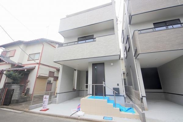 相模原市南区古淵1丁目1期　新築分譲住宅　No1