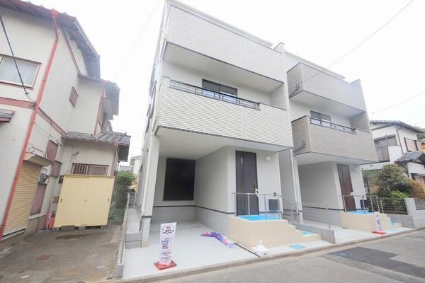 相模原市南区古淵1丁目1期　新築分譲住宅　No1