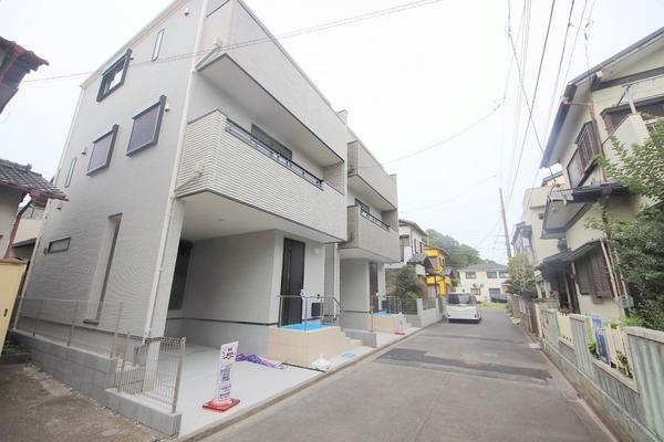 相模原市南区古淵1丁目1期　新築分譲住宅　No1
