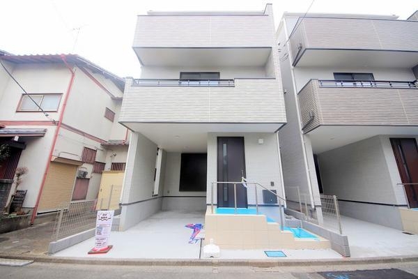相模原市南区古淵1丁目1期　新築分譲住宅　No1