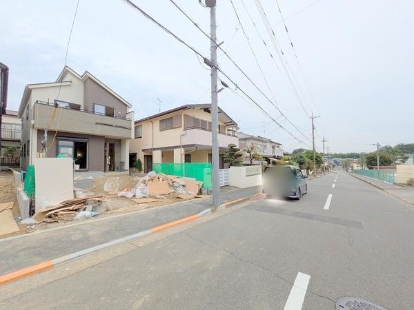 町田市成瀬台2丁目2期　新築分譲住宅　1号棟