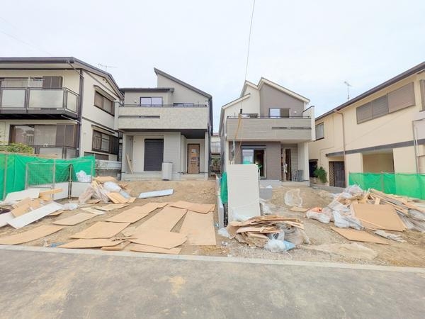町田市成瀬台2丁目2期　新築分譲住宅　1号棟