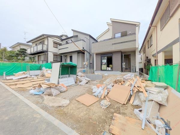 町田市成瀬台2丁目2期　新築分譲住宅　1号棟