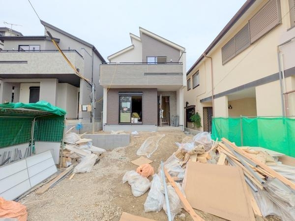 町田市成瀬台2丁目2期　新築分譲住宅　1号棟