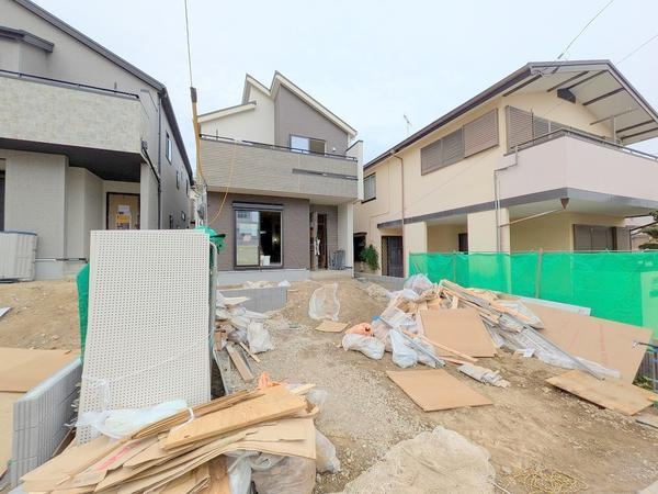 町田市成瀬台2丁目2期　新築分譲住宅　1号棟