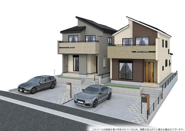 町田市成瀬台2丁目2期　新築分譲住宅　2号棟