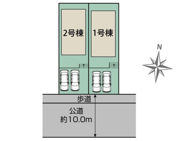 町田市成瀬台2丁目2期　新築分譲住宅　2号棟
