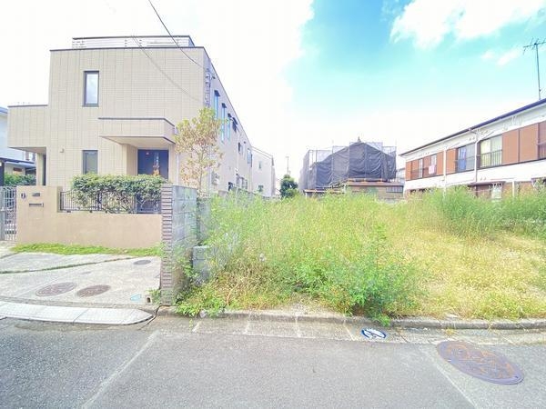 藤沢市湘南台4丁目　土地　全2区画　1区画
