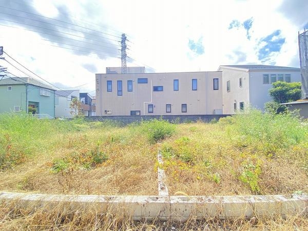 藤沢市湘南台4丁目　土地　全2区画　1区画