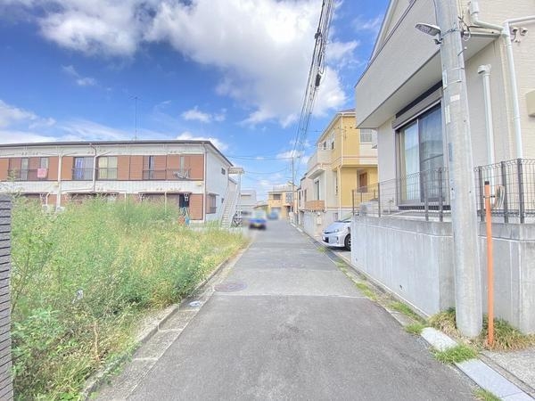 藤沢市湘南台４丁目の土地