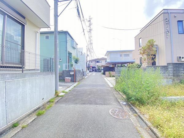 藤沢市湘南台４丁目の土地