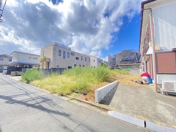 藤沢市湘南台4丁目　土地　全2区画　2区画