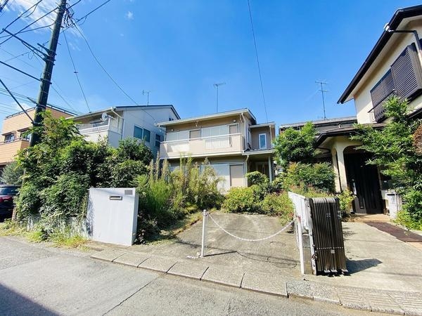 大和市南林間３丁目の土地