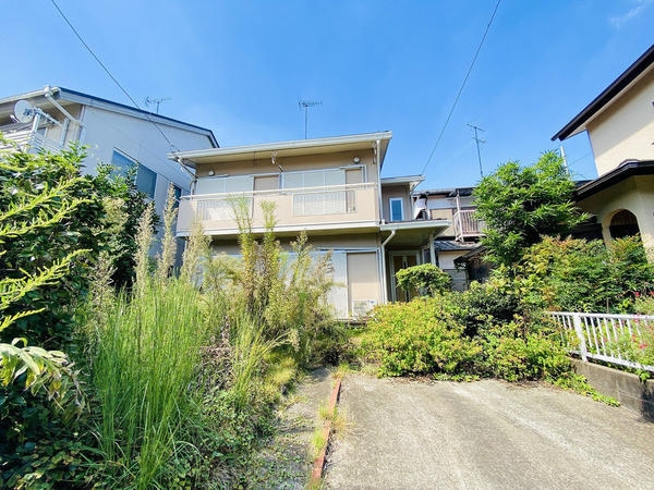 大和市南林間３丁目の土地