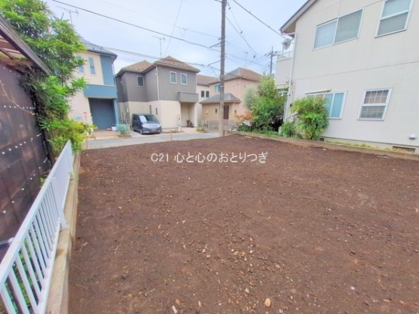 大和市南林間３丁目の土地