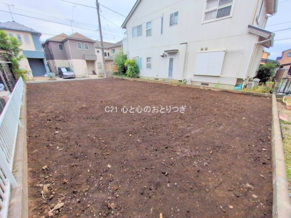 大和市南林間３丁目の土地