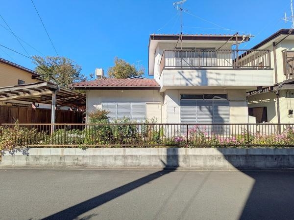 相模原市南区大野台８丁目の土地