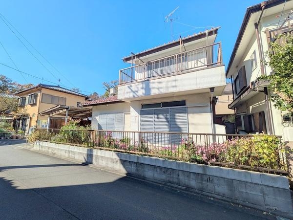 相模原市南区大野台8丁目　建築条件なし売地