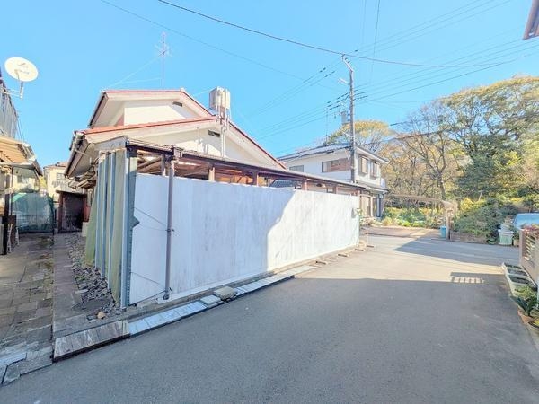 相模原市南区大野台8丁目　建築条件なし売地