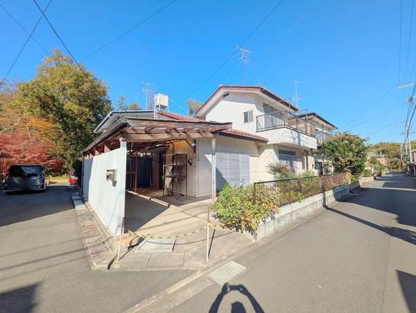 相模原市南区大野台8丁目　建築条件なし売地