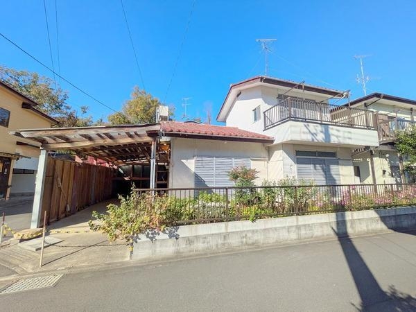 相模原市南区大野台８丁目の土地